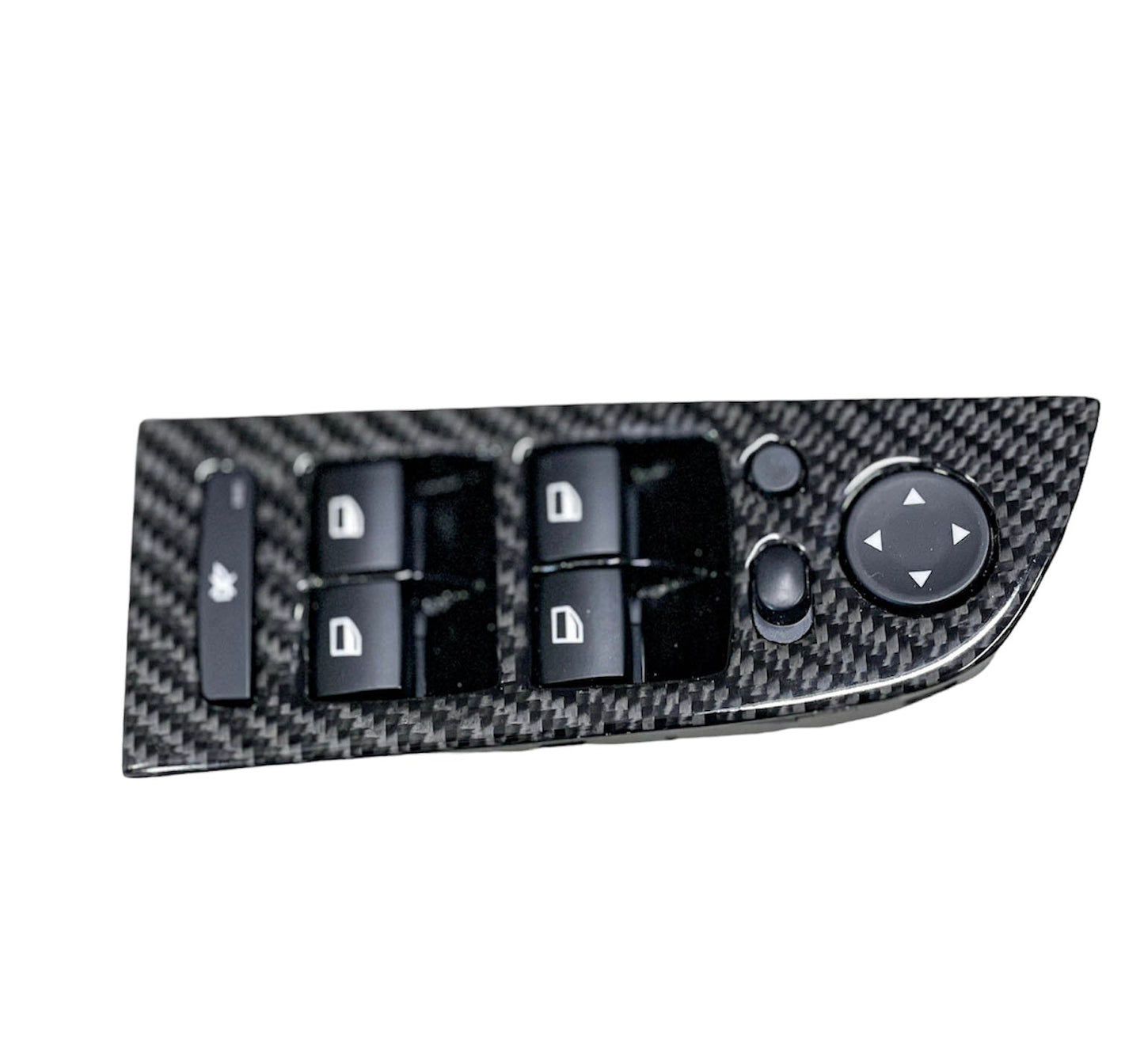 Carbon Fiber Window Power Switch