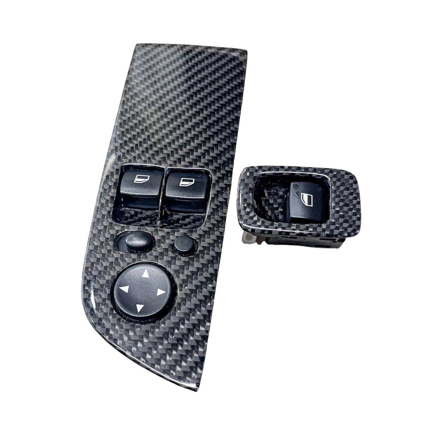 Carbon Fiber Window Power Switch