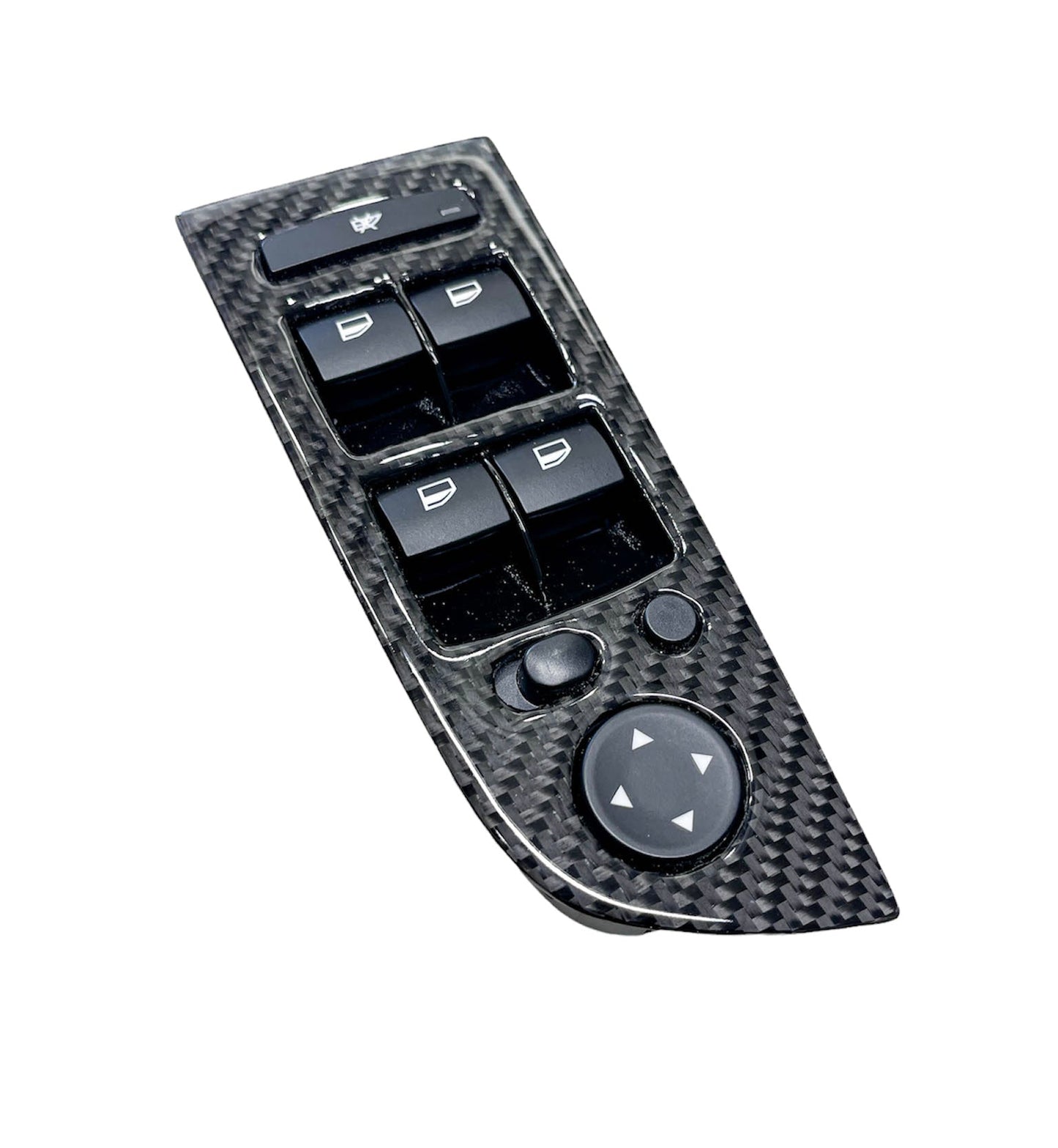 Carbon Fiber Window Power Switch