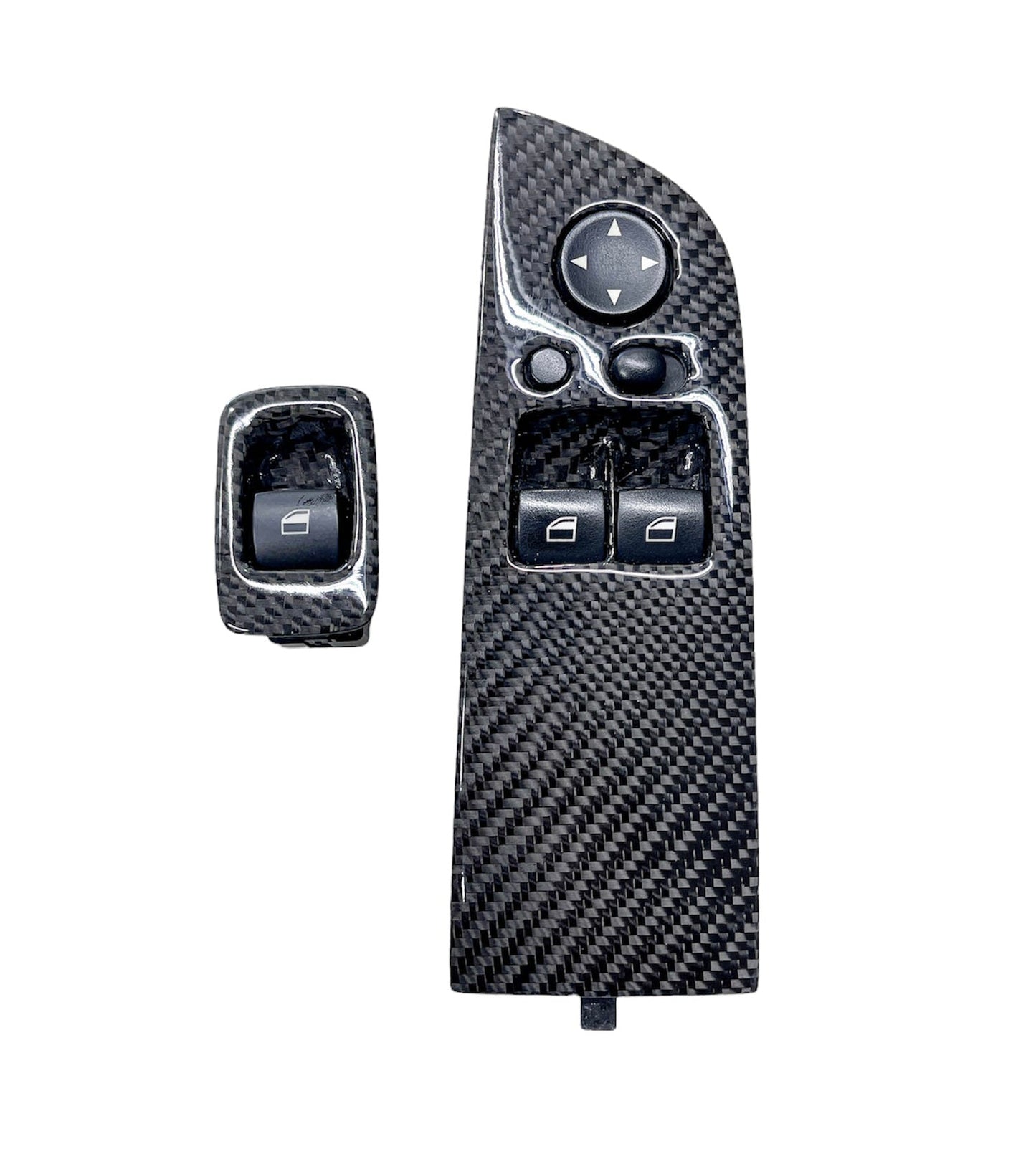 Carbon Fiber Window Power Switch