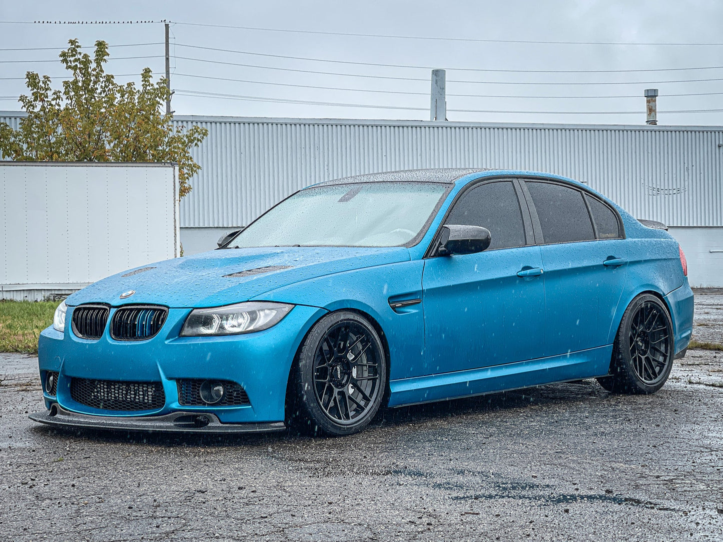 E9X M3 Style Fenders