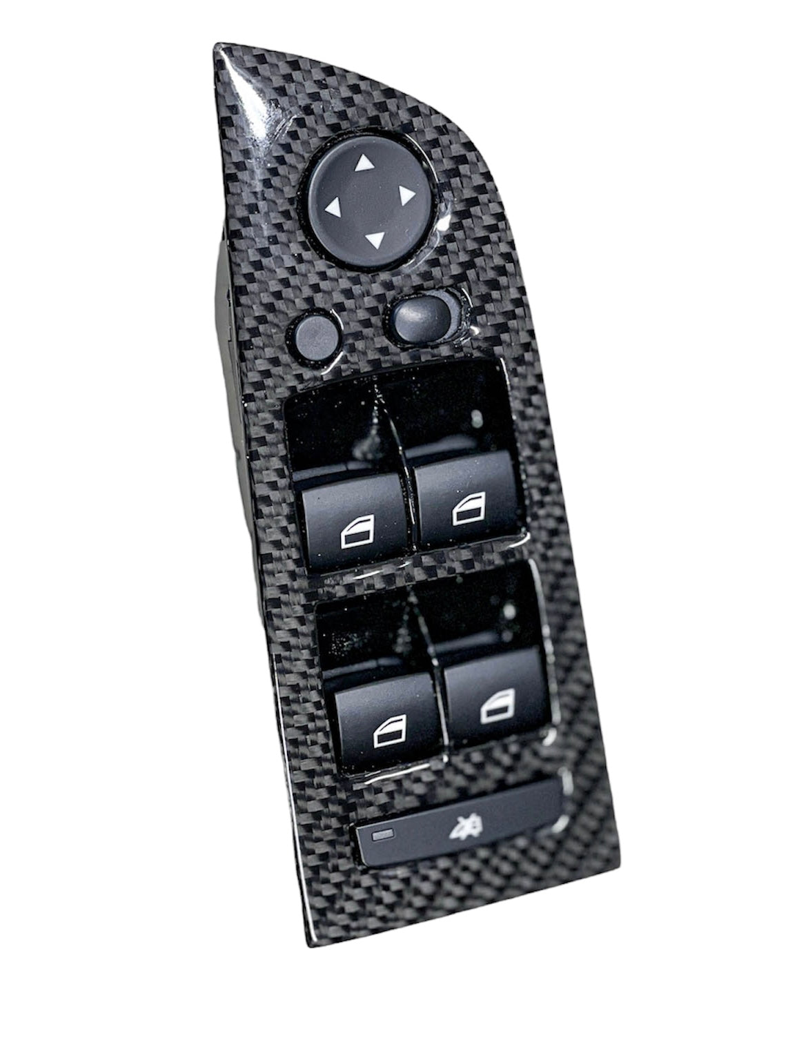 Carbon Fiber Window Power Switch