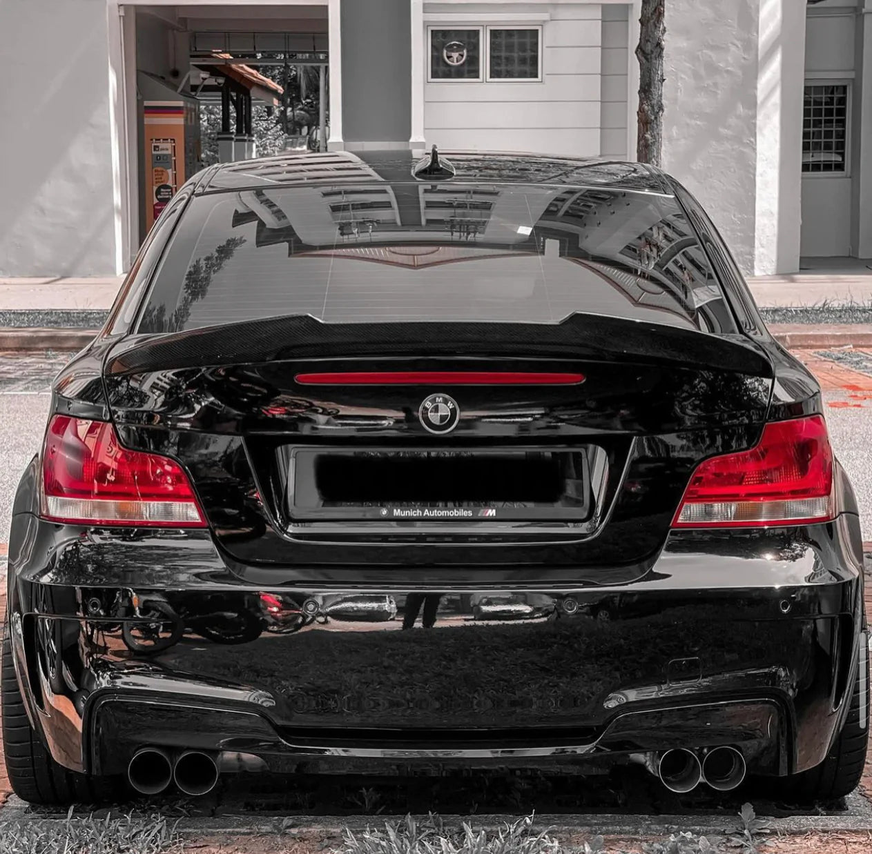 PSM Style Carbon Fiber Spoiler (E9X, E8X, F2X, F3X, F8X, F1X)