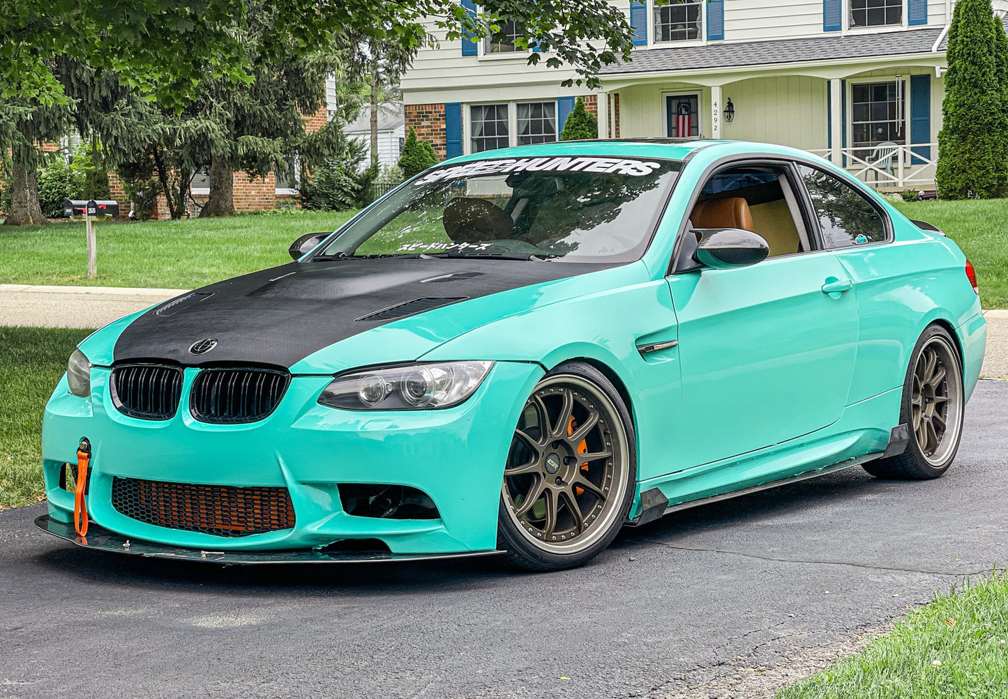 E9X M3 Style Fenders