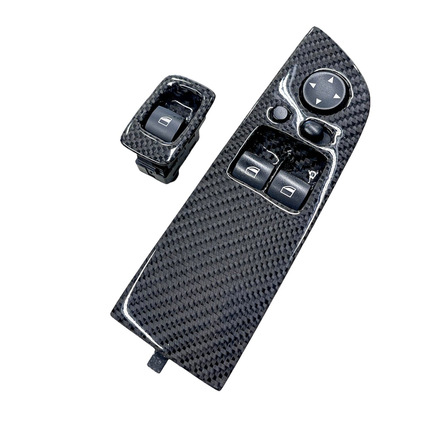 Carbon Fiber Window Power Switch