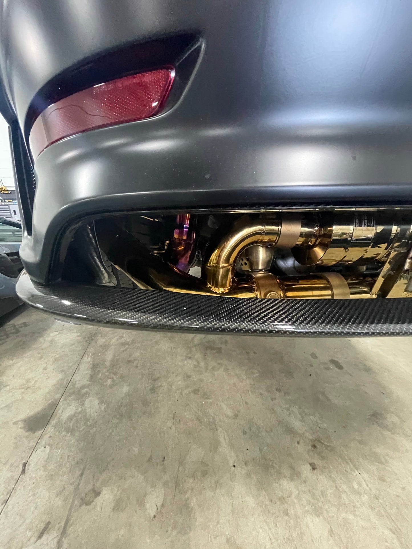 Porsche GT3 991.1 / 991.2 Valved Sport Exhaust System