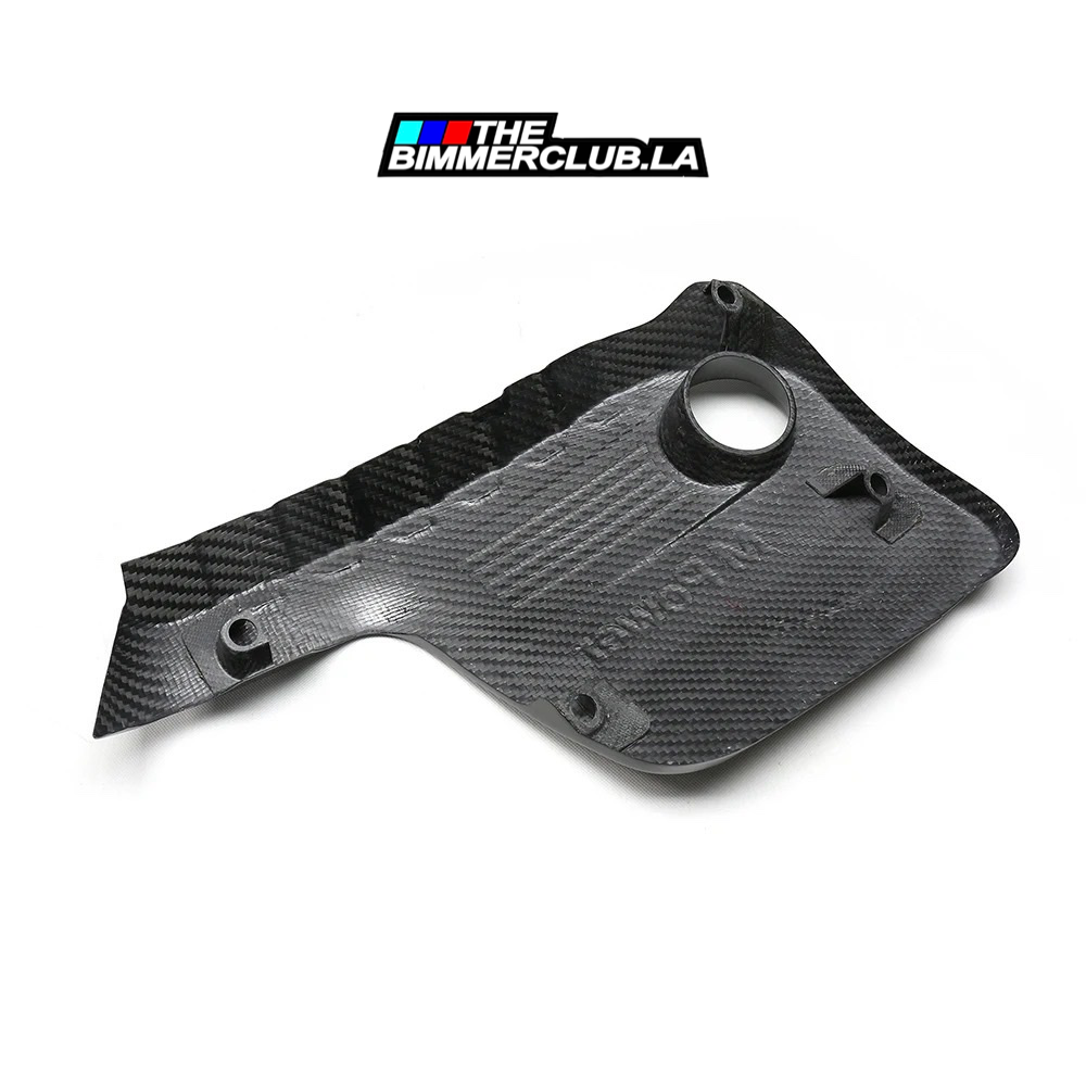 F8x S55 M - Power Carbon Fiber Engine Cover