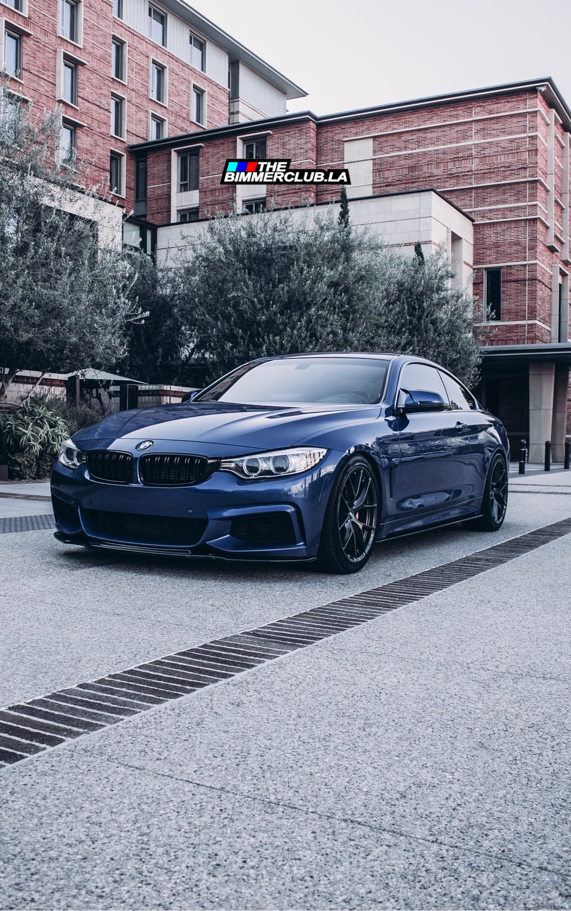 F32 / F33 M - Tech Carbon Fiber Side Skirt Splitters