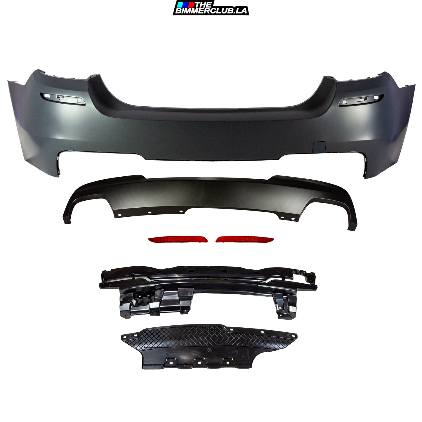 F10 M - Tech Rear Bumper