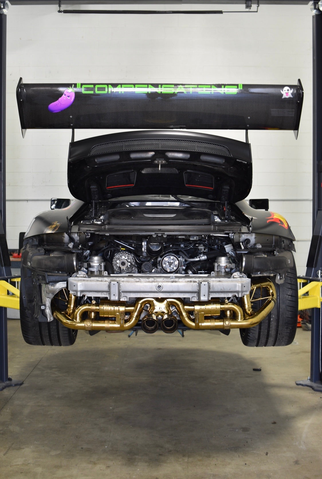 Porsche GT3 991.1 / 991.2 Valved Sport Exhaust System