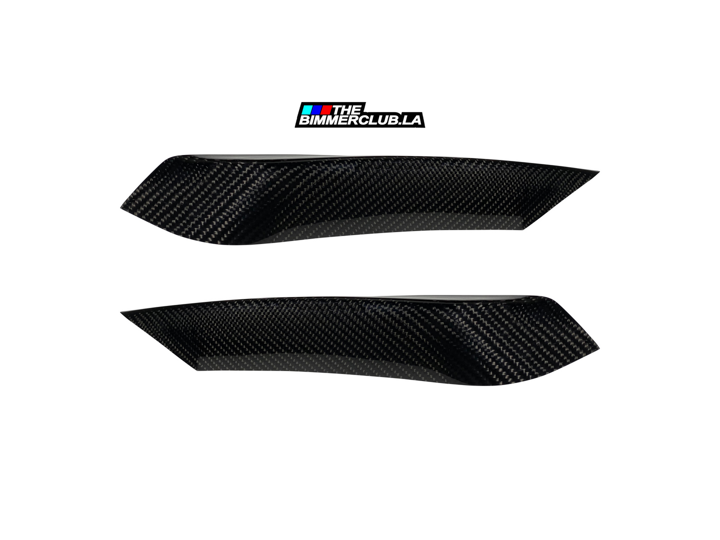 F3x Carbon Fiber Fangs (F8x Bumper)