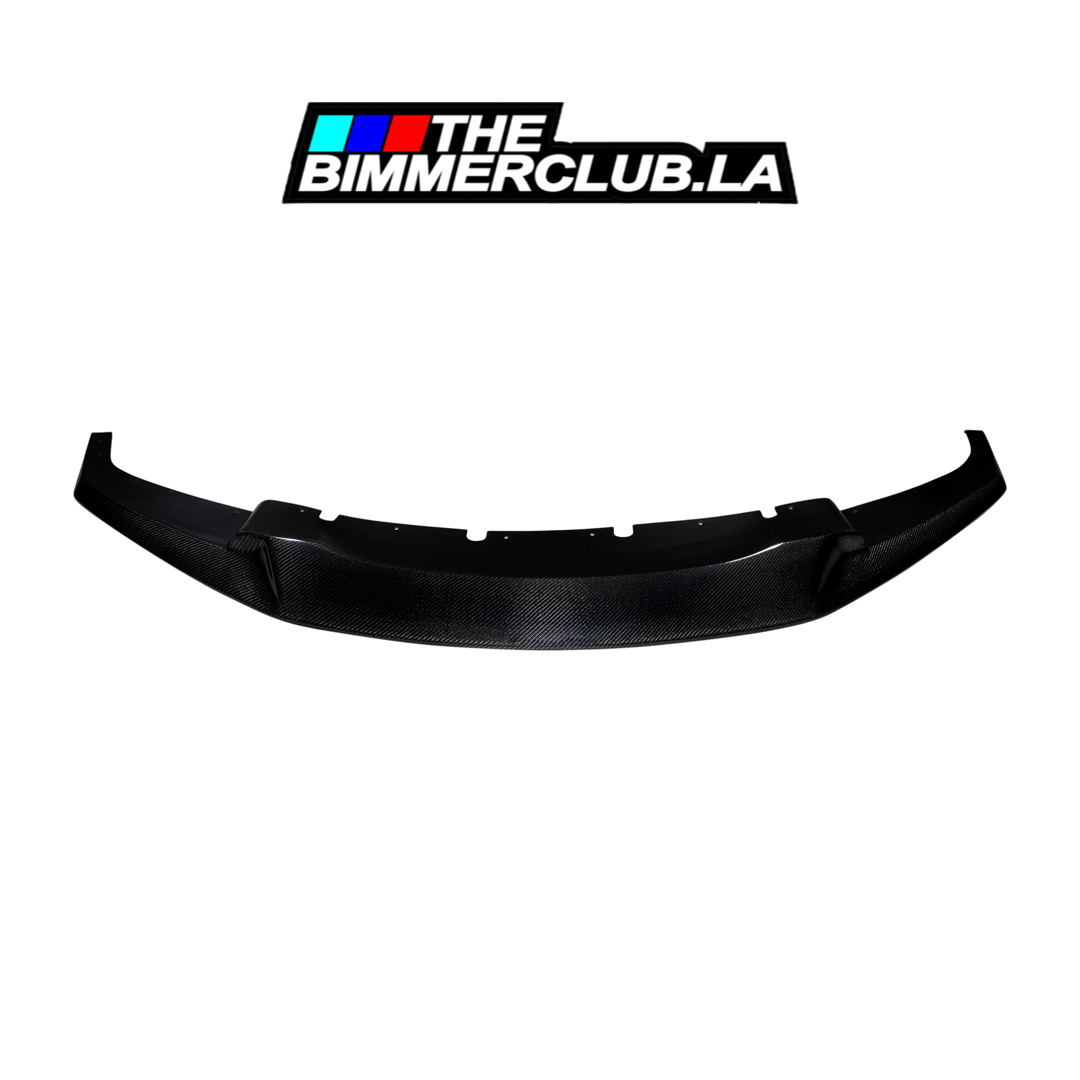 F30 / F31 JHP Carbon Fiber Front Lip