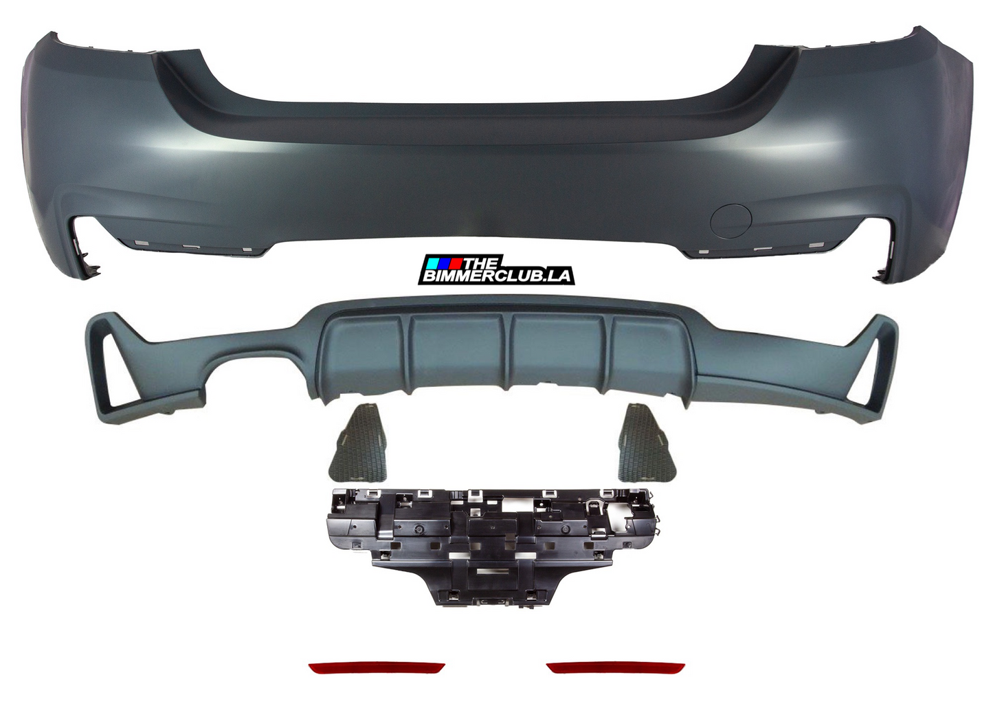 F32 / F33 / F36 M - Tech Rear Bumper