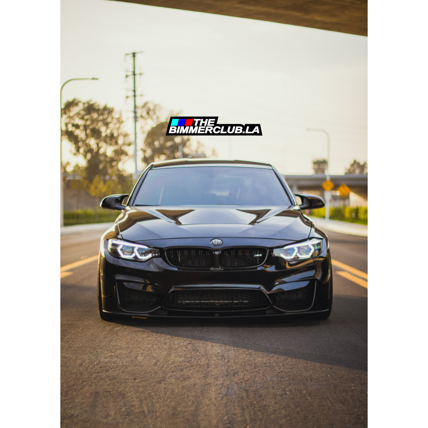 F80 / F82 / F83 3D Style Carbon Fiber Front Lip