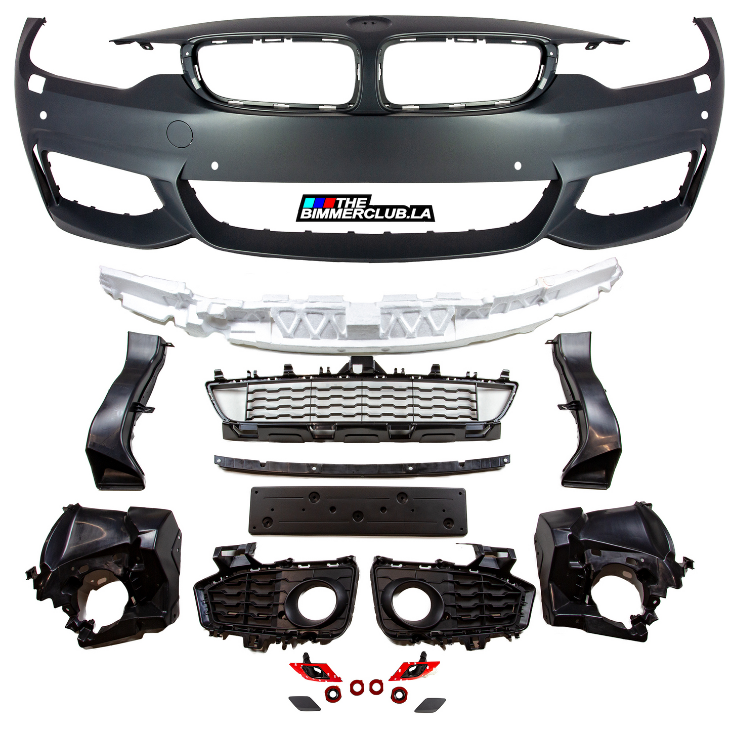 F32 / F33 / F36 M - Tech  Front Bumper