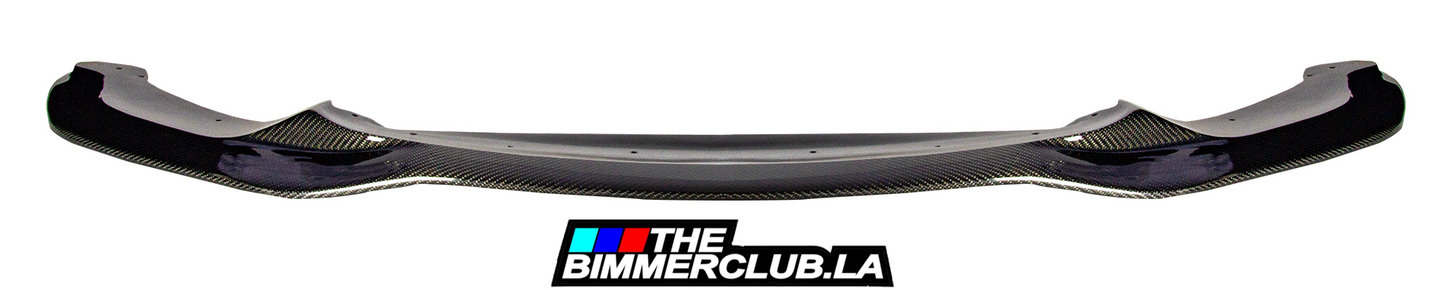 F80 / F82 / F83 PSM Carbon Fiber Front Lip