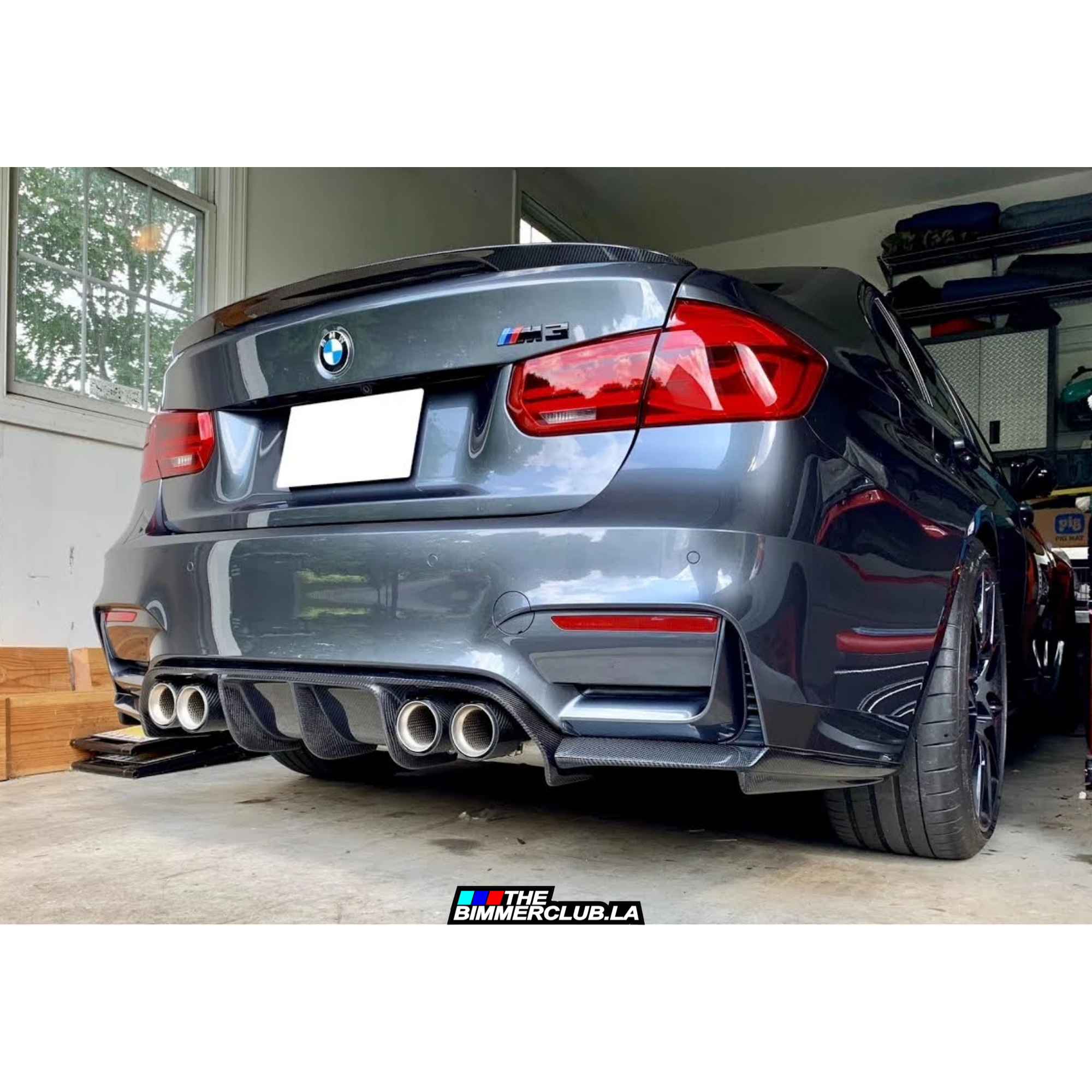 F 82 Rear Diffuser Full Length F80 / F82 / F83 R1 Carbon Fiber Diffuser – THE BIMMER CLUB