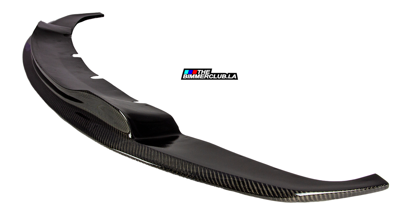 F30 / F31 Arkym Style M - Tech Carbon Fiber Front Lip