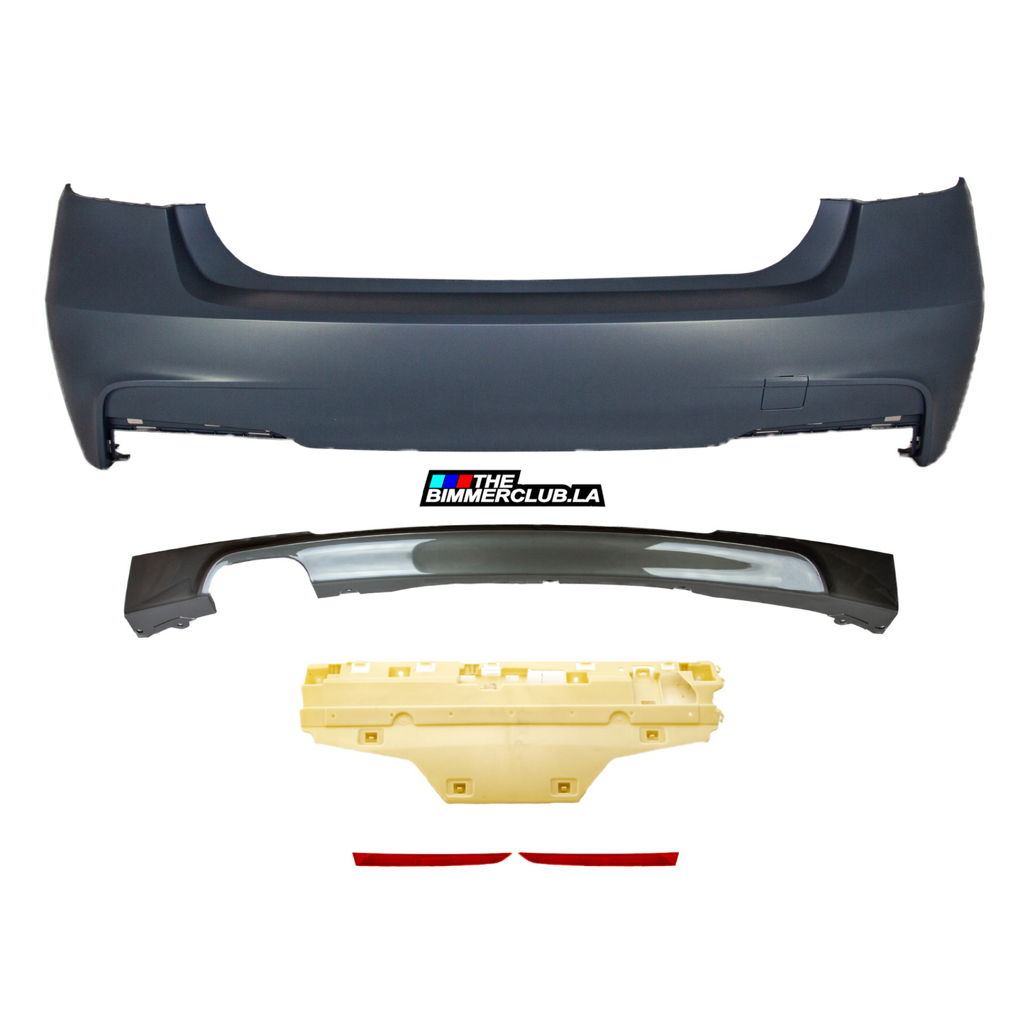 F30 M - Tech Rear Bumper