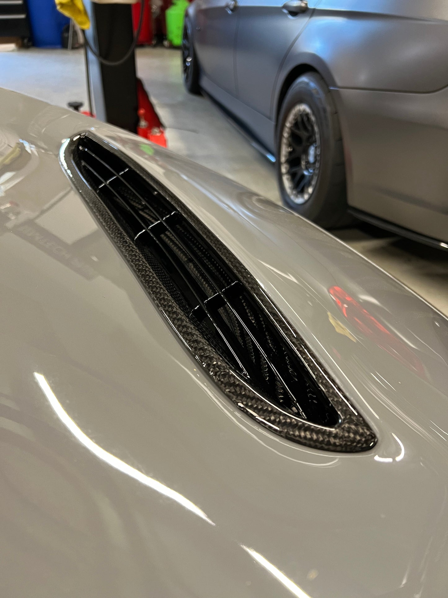 Carbon Fiber GTS / CS Hood Vent