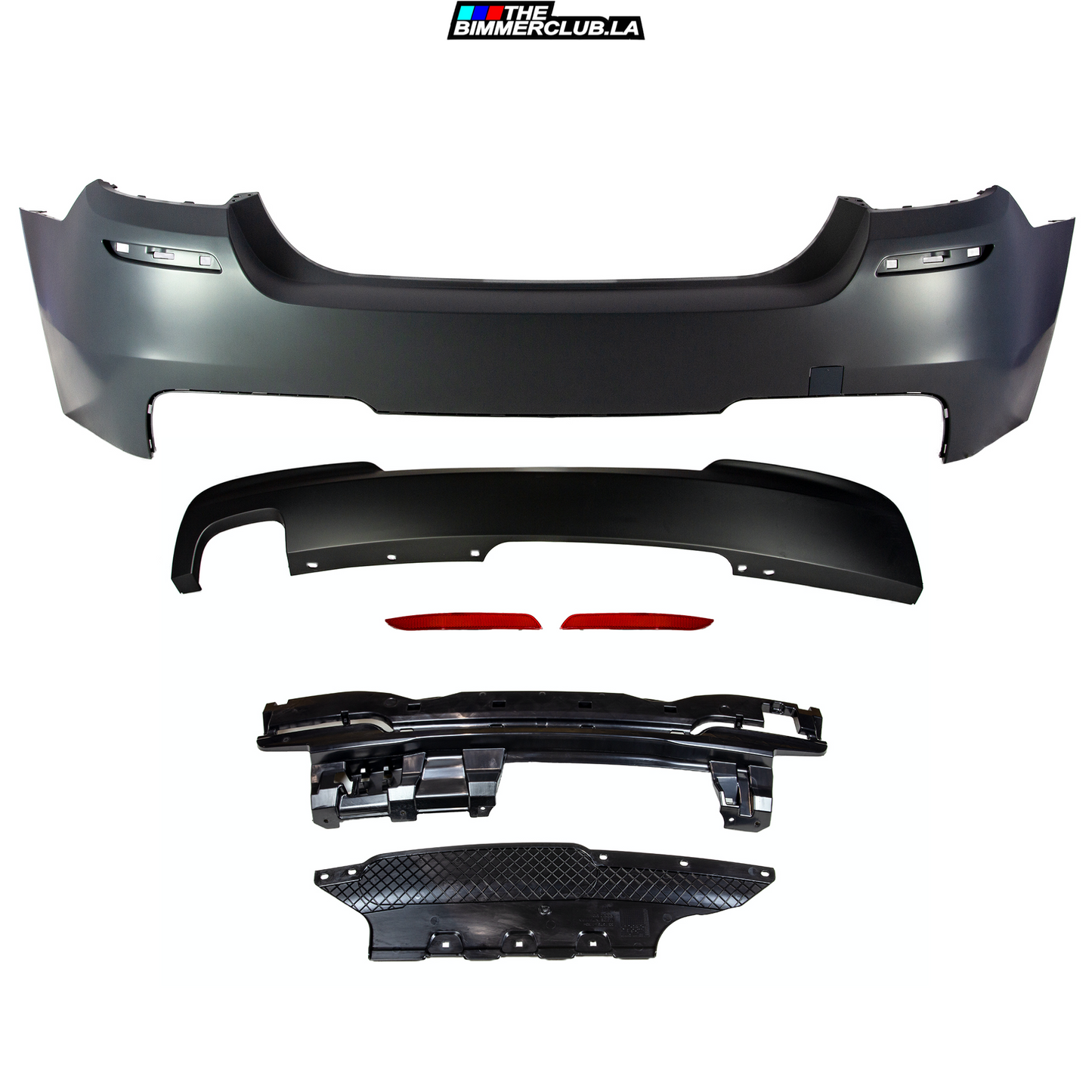 F10 M - Tech Rear Bumper