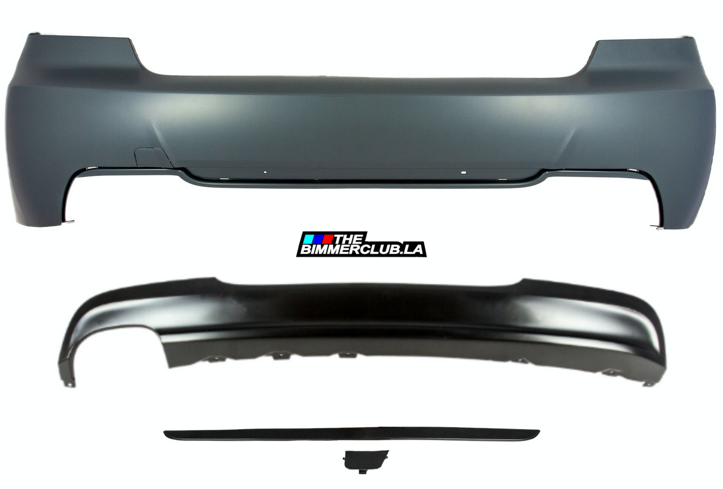 E90 M - Tech Rear Bumper (06-11)