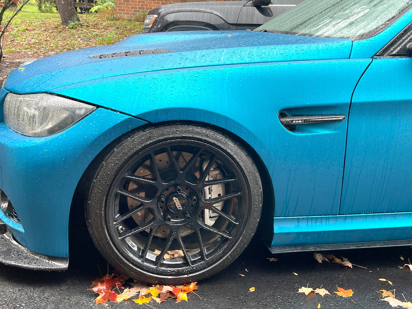 E9X M3 Style Fenders