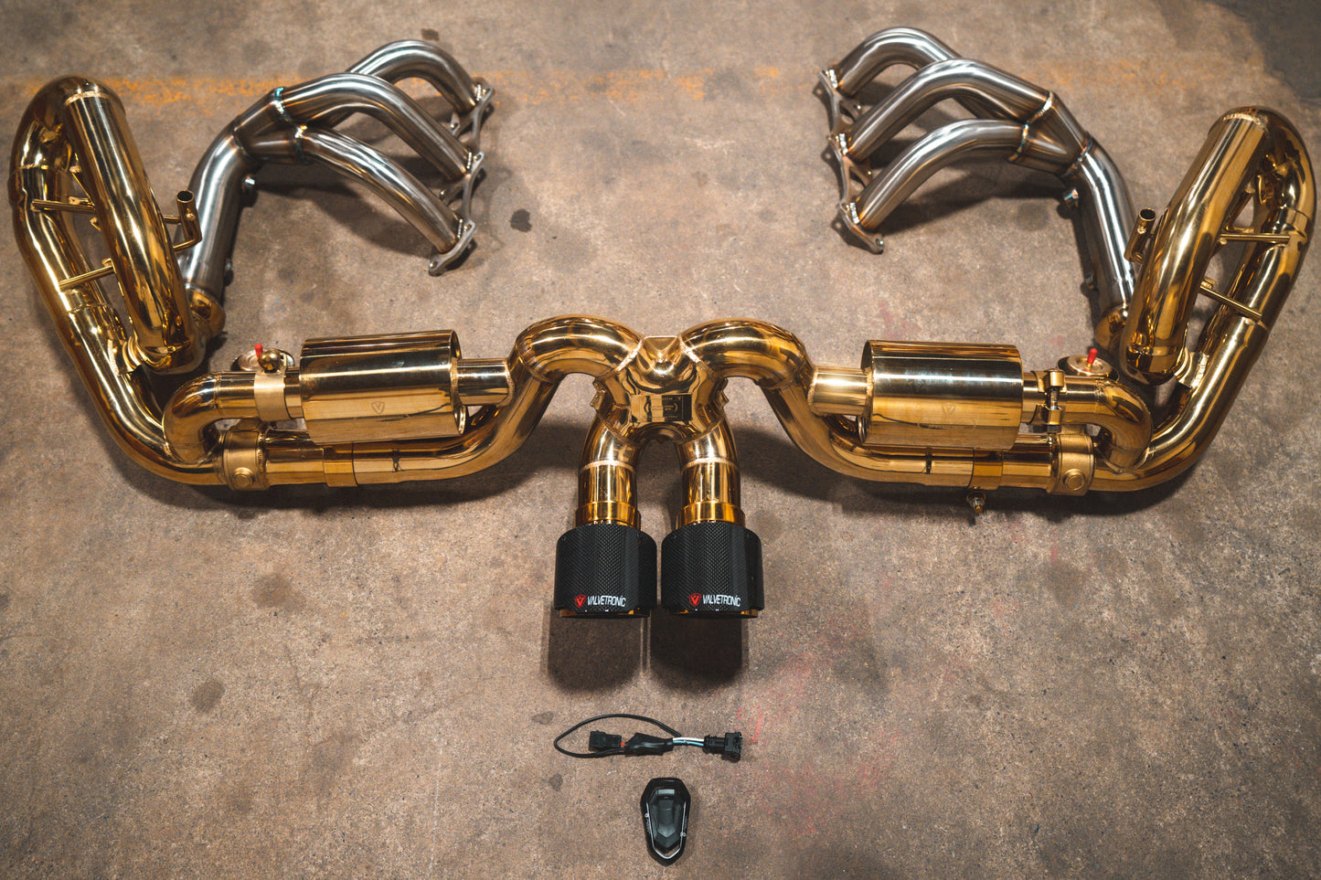 Porsche GT3 991.1 / 991.2 Valved Sport Exhaust System