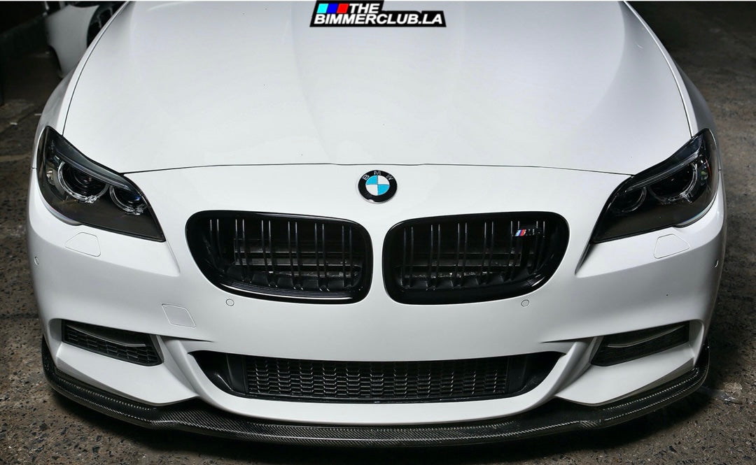 F10 Hamann Style Carbon Fiber Front Lip