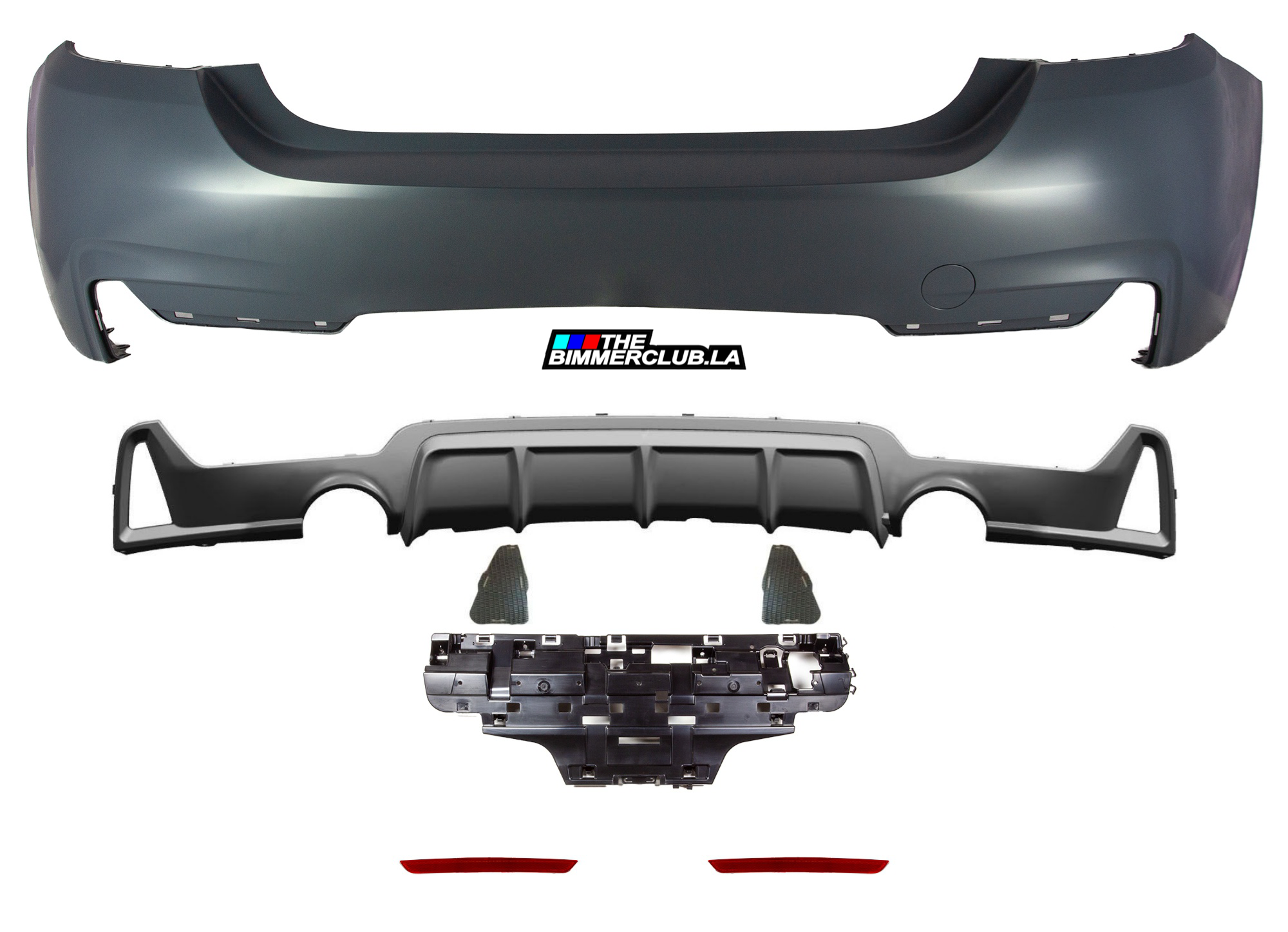 F32 / F33 / F36 M - Tech Rear Bumper – THE BIMMER CLUB