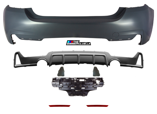 F32 / F33 / F36 M - Tech Rear Bumper