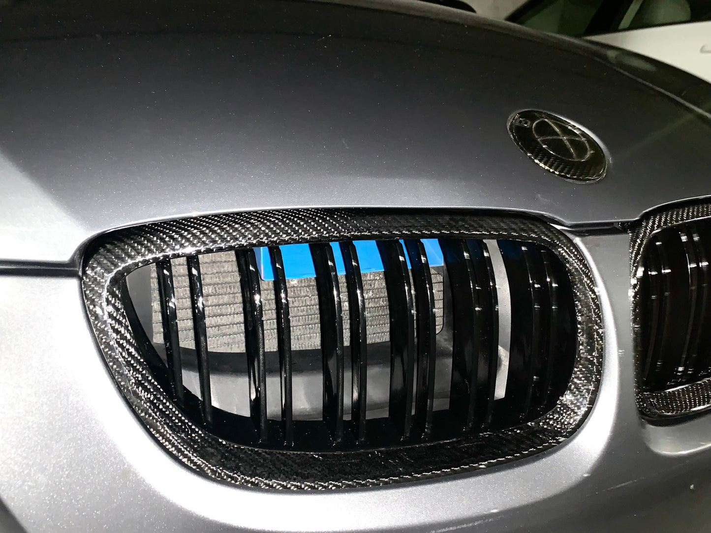 Carbon Fiber F8x Style Grilles