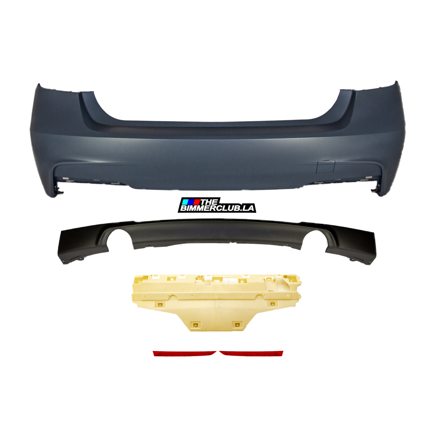 F30 M - Tech Rear Bumper