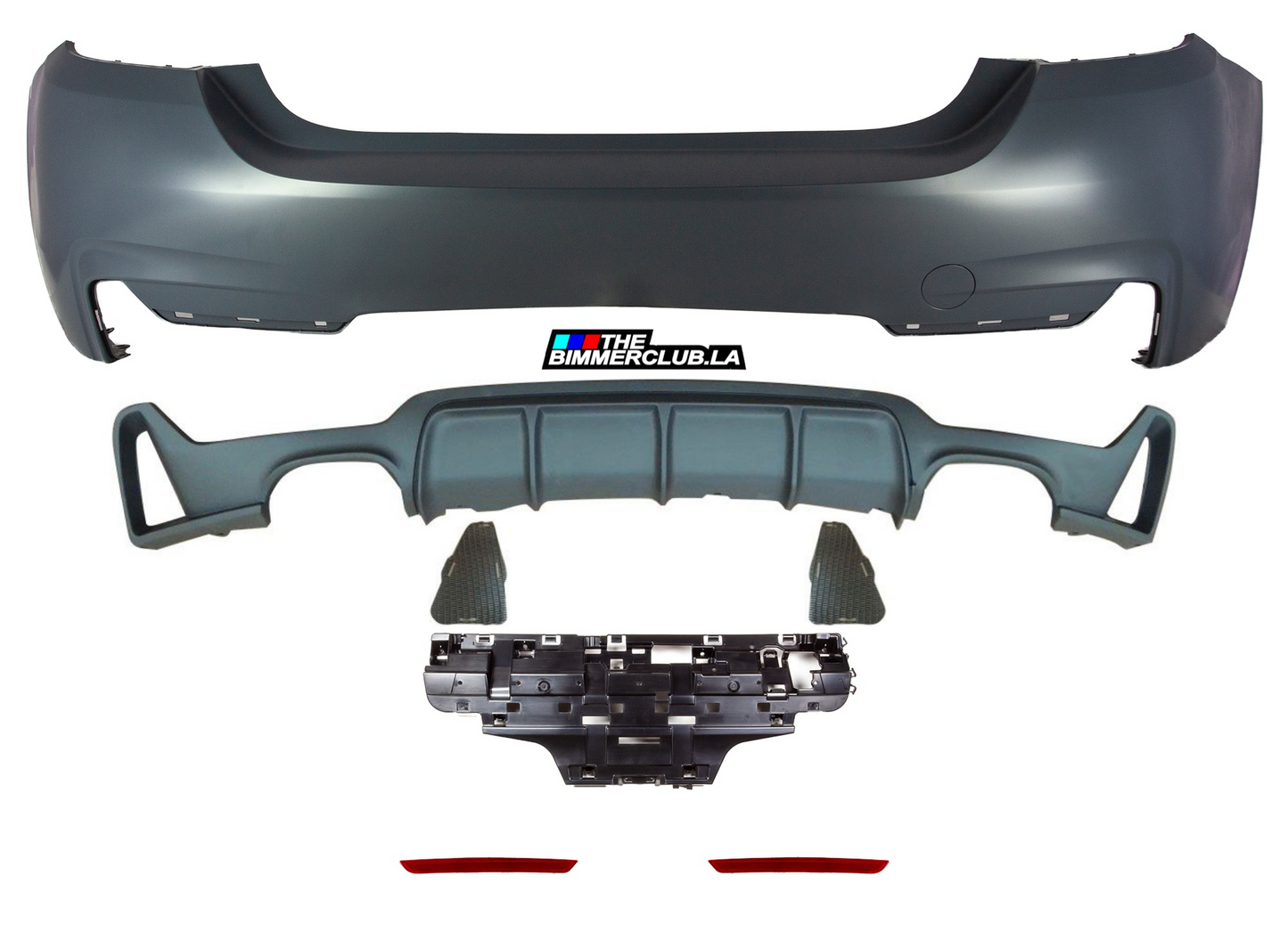 F32 / F33 / F36 M - Tech Rear Bumper