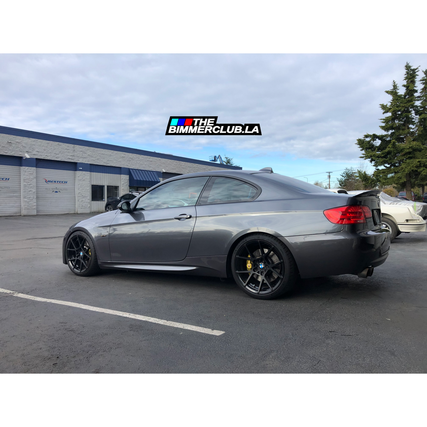 E92 / E93 M3 Style Side Skirts