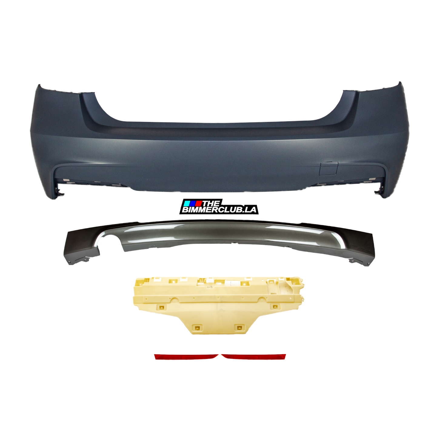 F31 M - Tech Rear Bumper