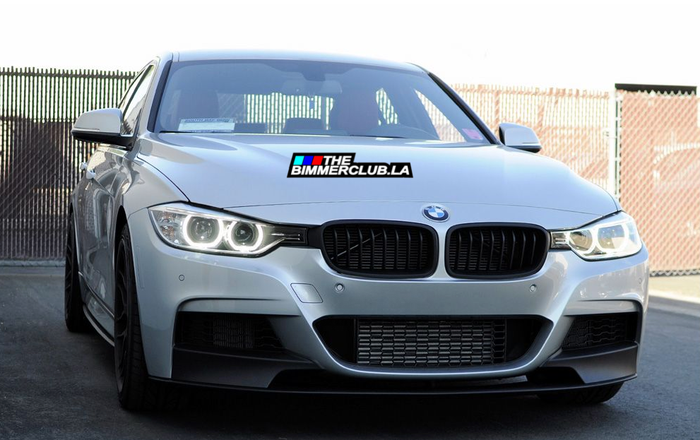 F30 / F31 M - Tech Performance Front Lip