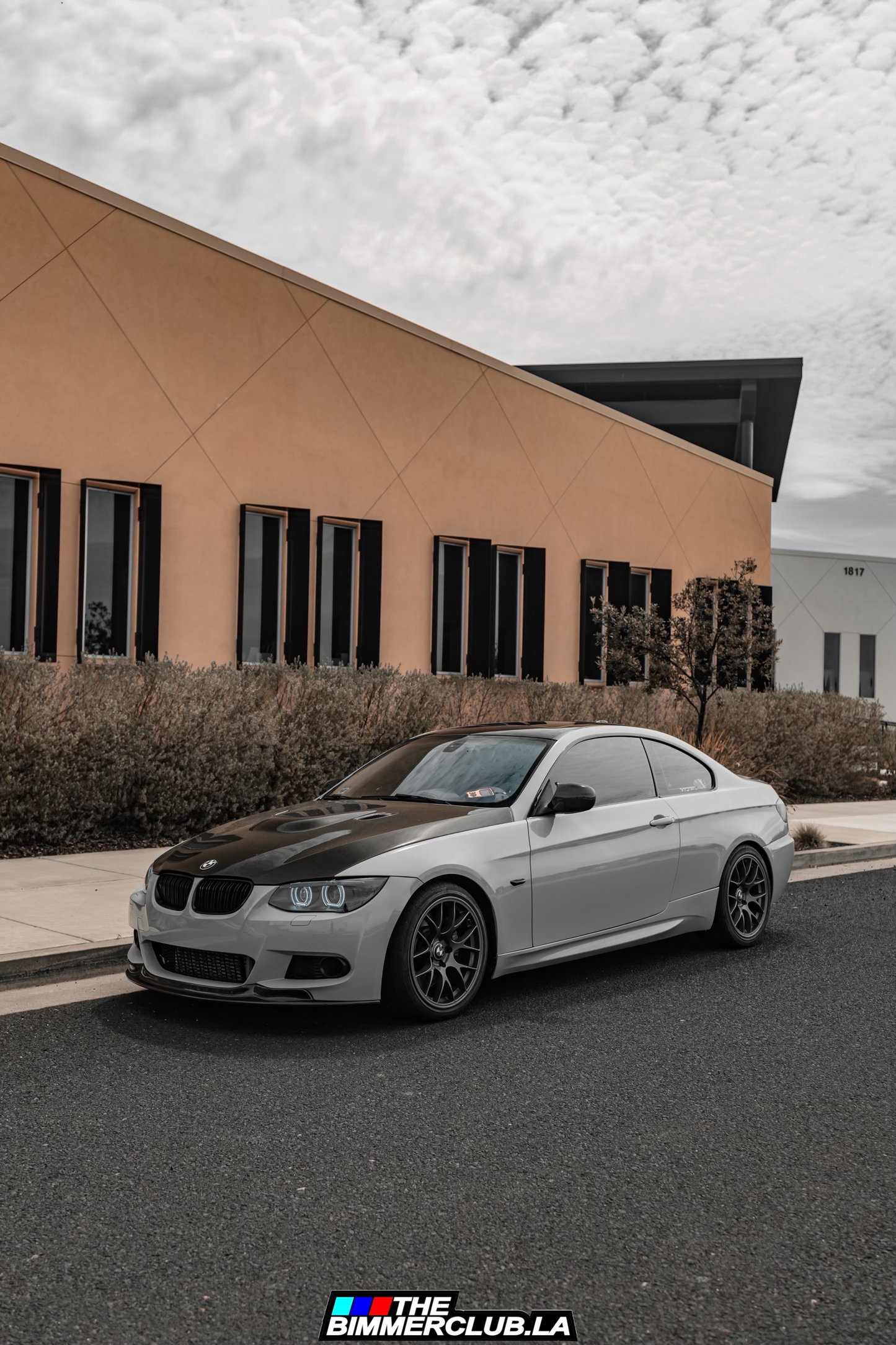 E92 / E93 M - Tech Front Bumper