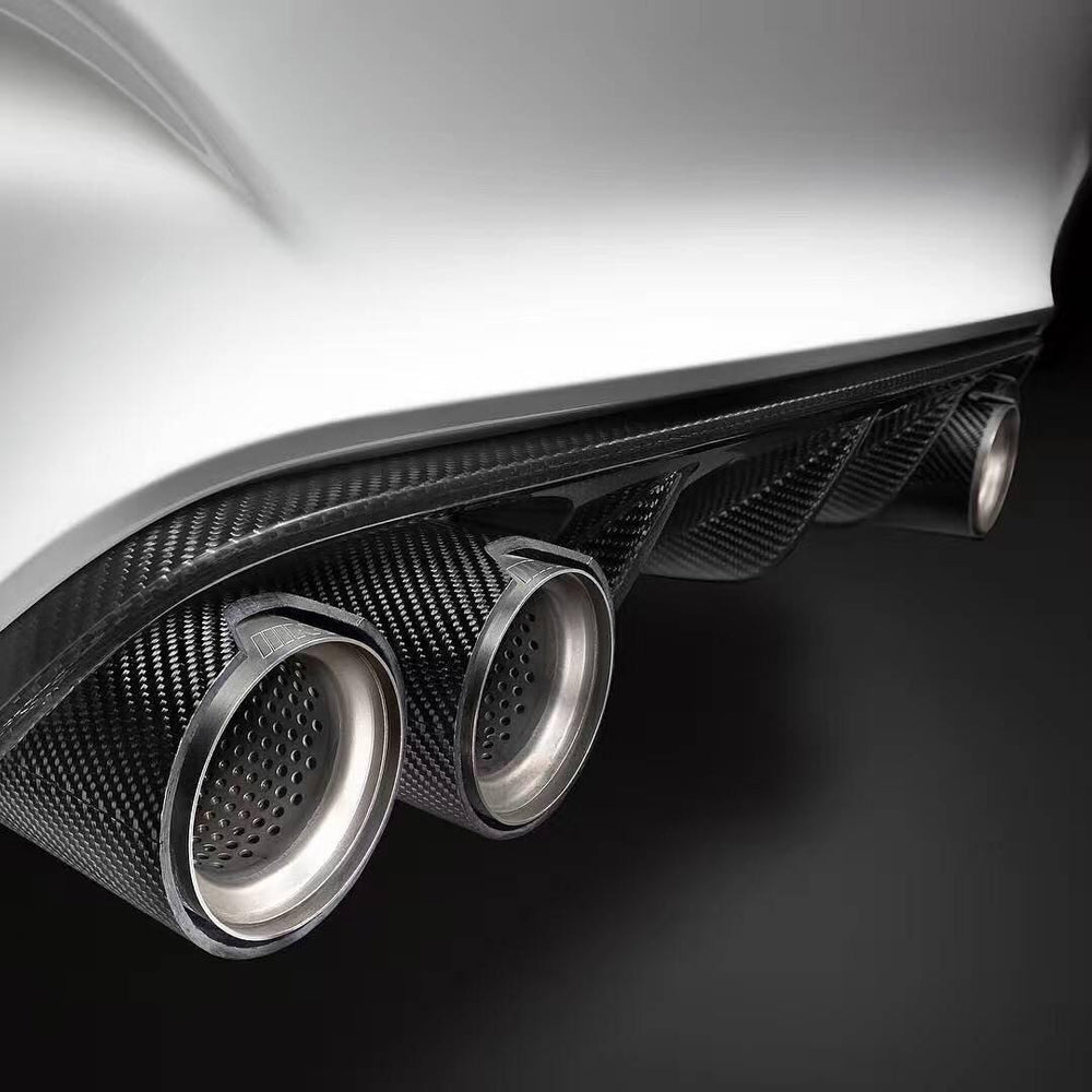 M Performance Carbon Fiber Exhaust Tips