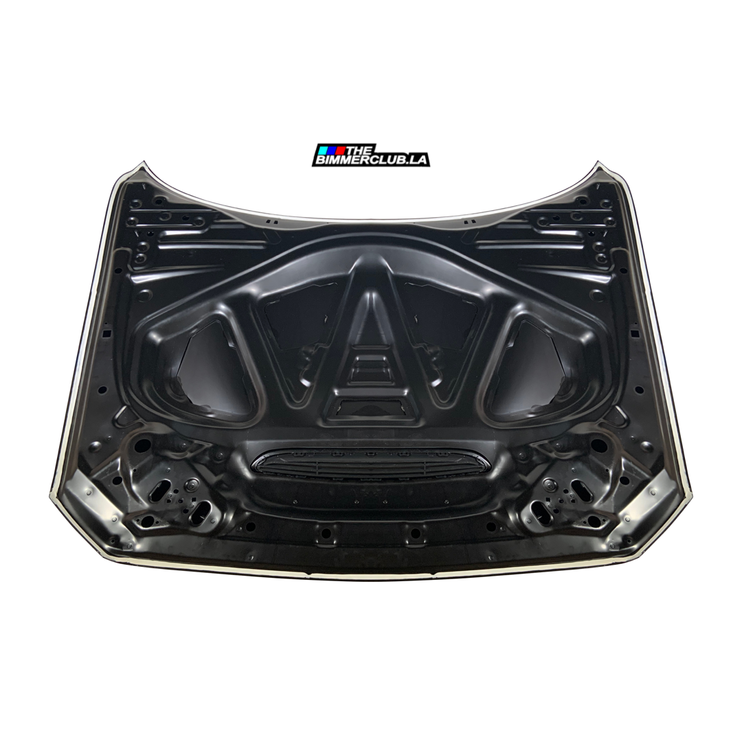 F3x GTS Style Aluminum Hood (16.3lbs)