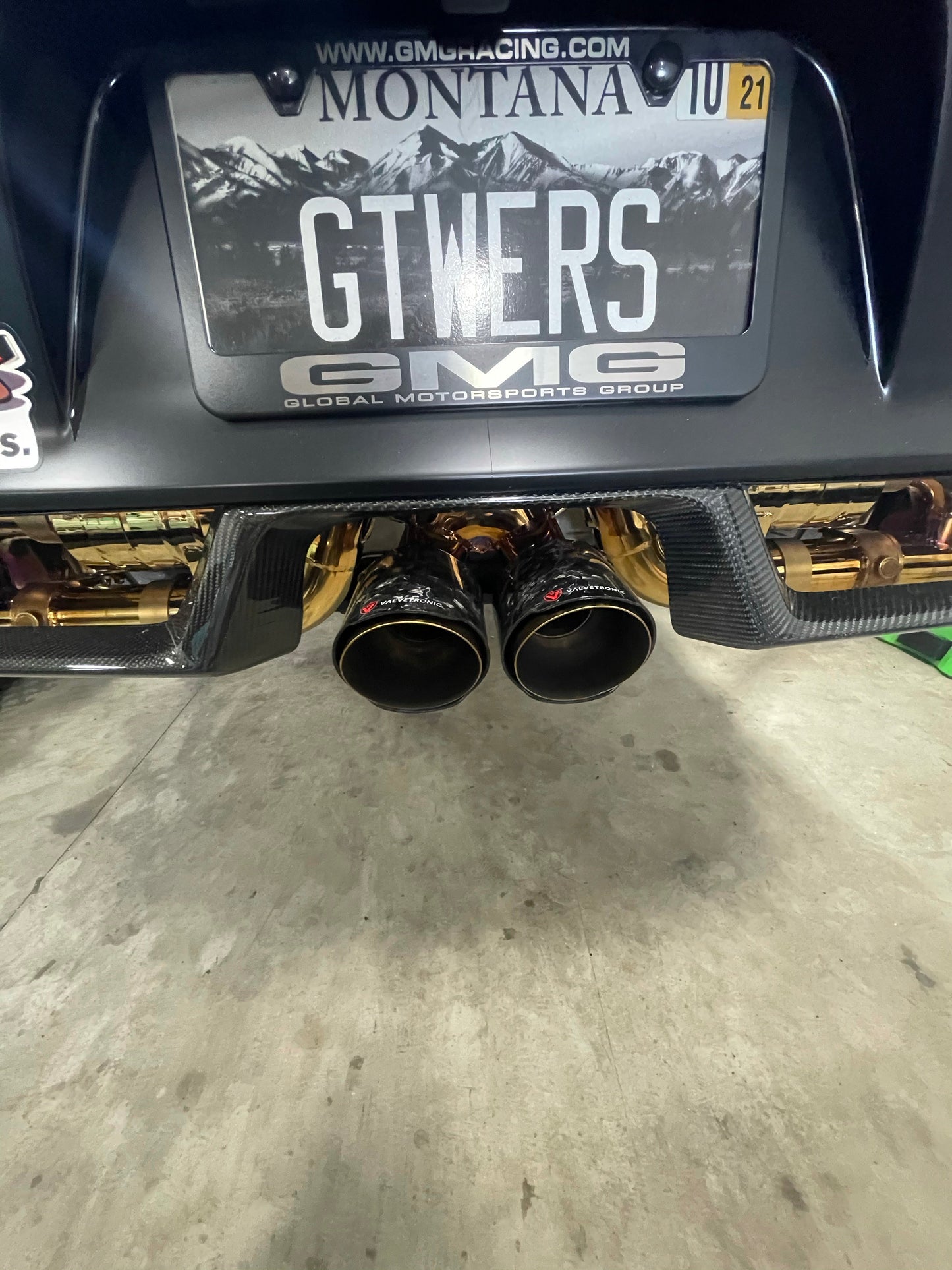 Porsche GT3 991.1 / 991.2 Valved Sport Exhaust System