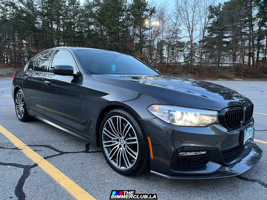 G30 JHP Carbon Fiber Front Lip