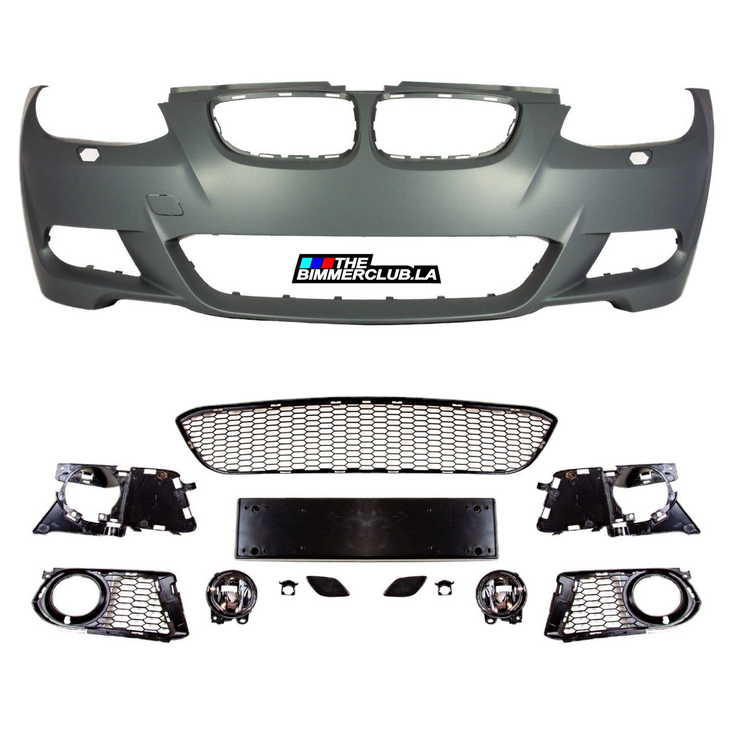 E92 / E93 M - Tech Front Bumper