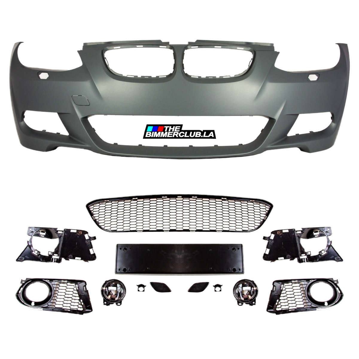 E92 / E93 M - Tech Front Bumper – THE BIMMER CLUB