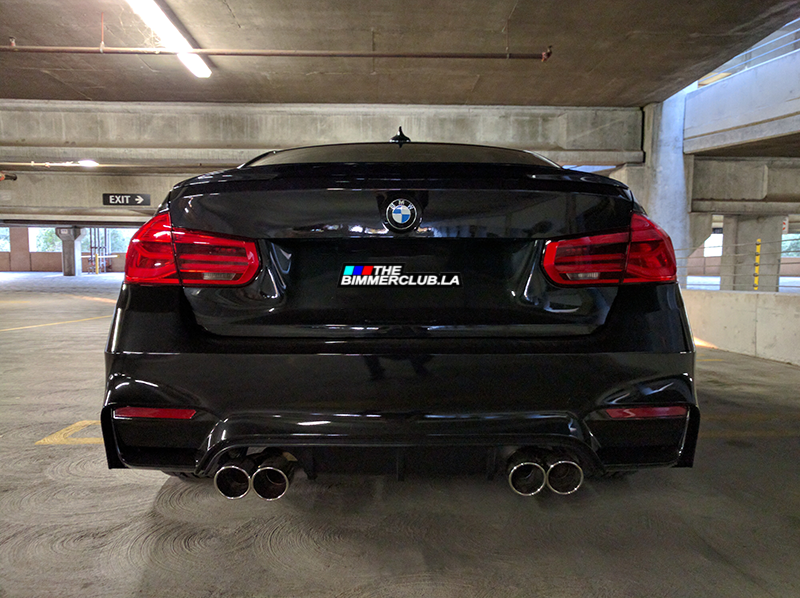 F30 M3 Style Rear Bumper