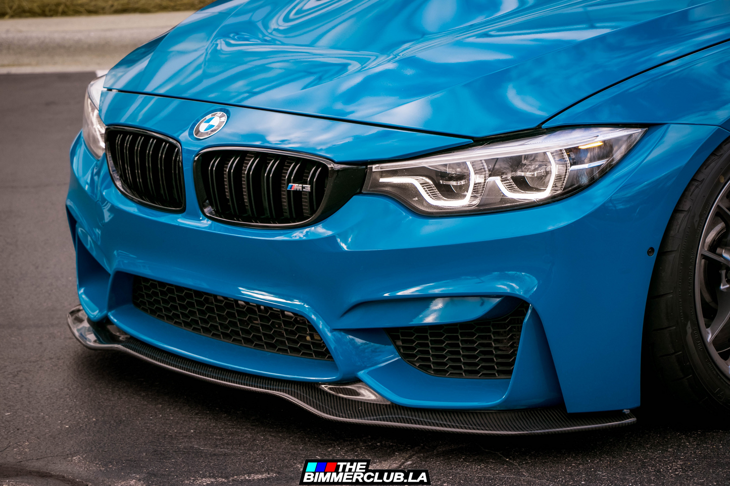 F3X PSM Style Carbon Fiber Front Lip (F8x Bumper)