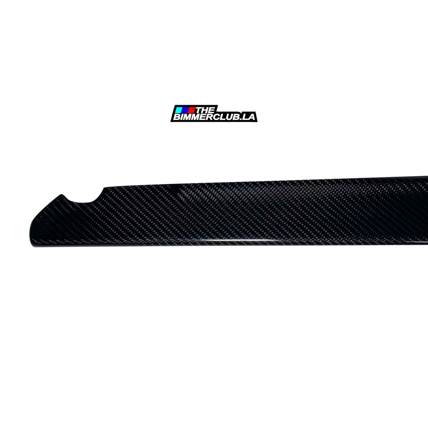 MK5 A90 Supra R1 Carbon Fiber Side Skirt Extensions