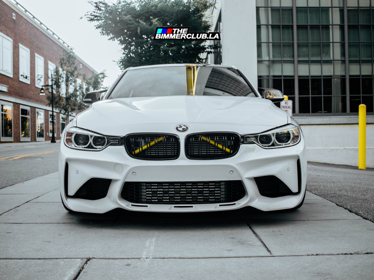 F30 / F31 M2 Style Front Bumper