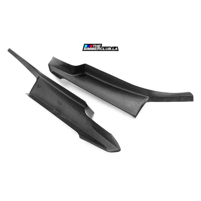 F30 / F31 Carbon Fiber M - Tech Front Splitters