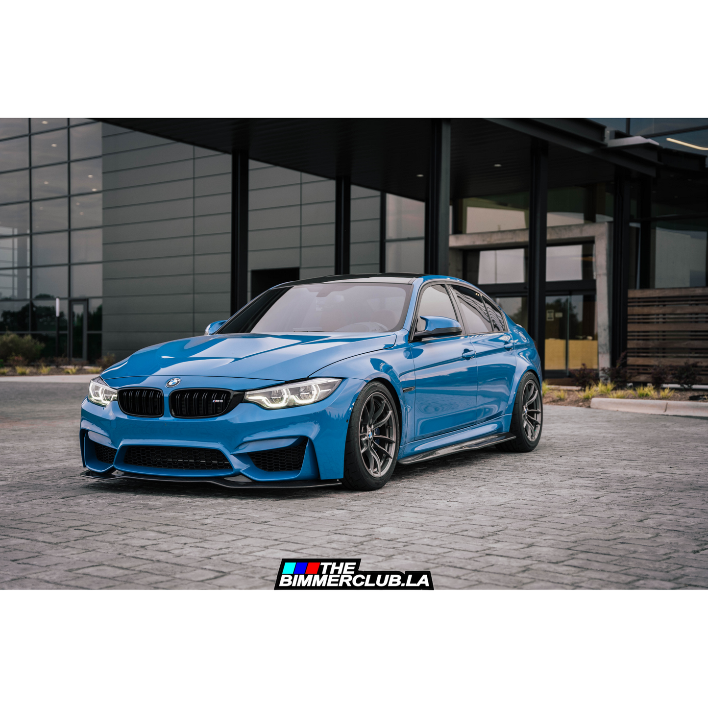 F80 / F82 / F83 PSM Carbon Fiber Side Skirt Extensions